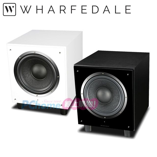 Wharfedale SW-12 主動式重低音喇叭 (黑/白兩色)