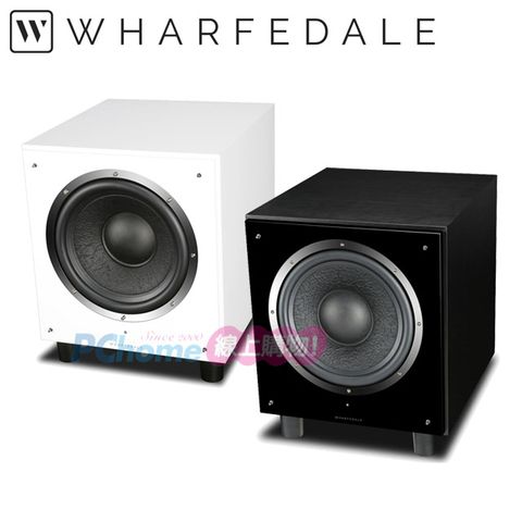 Wharfedale SW-12 主動式重低音喇叭 (黑/白兩色)