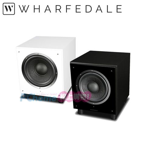 Wharfedale SW-10 主動式重低音喇叭 (黑/白兩色)