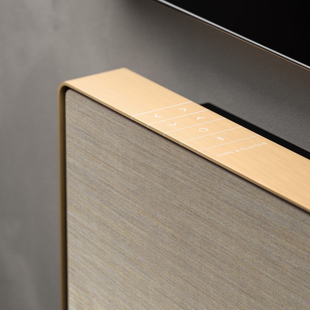 B&O Beosound Stage Soundbar 香檳金/尊爵黑