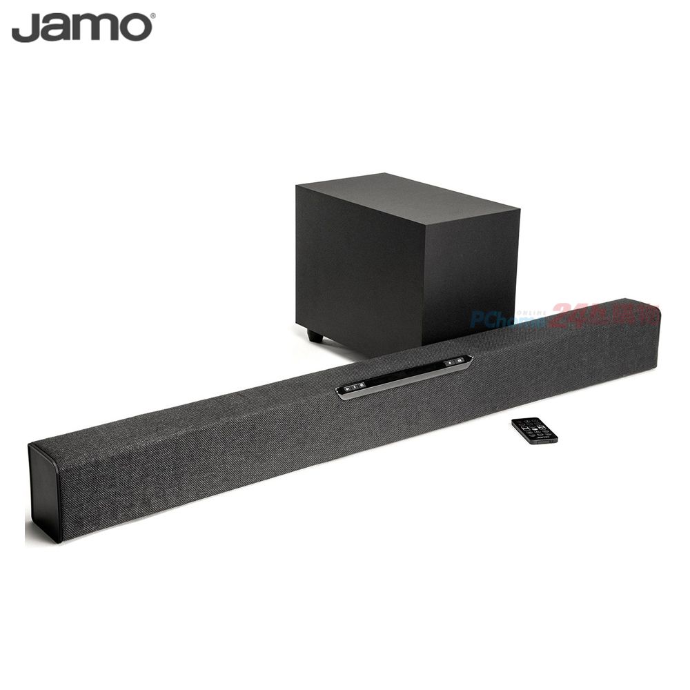 JAMO  2.1聲道單件式環繞 SoundBar SB40(黑)