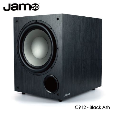 Jamo C912重低音 12吋 黑色