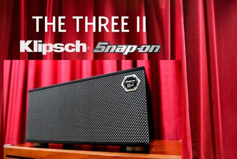 Klipsch The Three SNAPON 聯名 藍牙喇叭 台灣釪環公司貨 (The Three II Snap On)