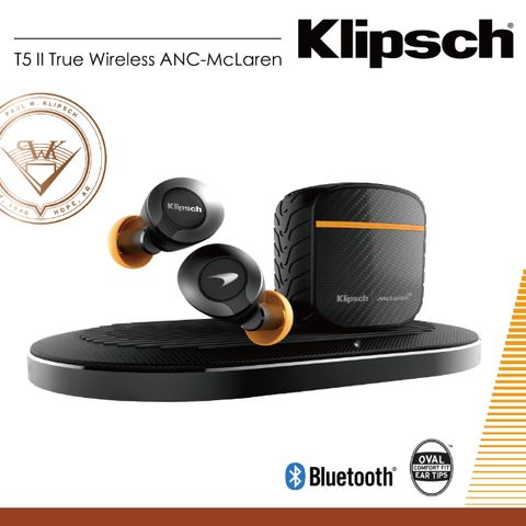 Klipsch T5 II True Wireless ANC-麥拉倫聯名款 主動降噪耳機