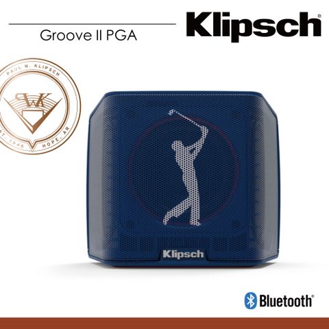 Klipsch藍牙喇叭 Groove II PGA 聯名款 送藍牙耳機