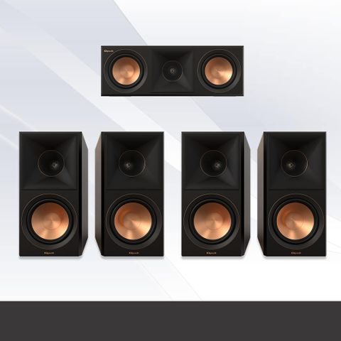 【Klipsch】RP-600M II x2 + RP-500C II 5聲道組合