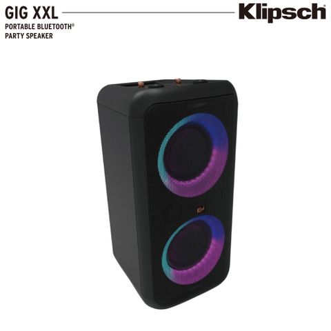 美國 Klipsch 古力奇 GiG XXL (木質箱體)派對喇叭-隨行卡拉OK 釪環公司貨