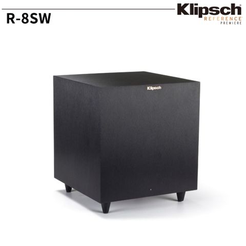 美國 Klipsch 古力奇 R-8SW 重低音喇叭 釪環公司貨
