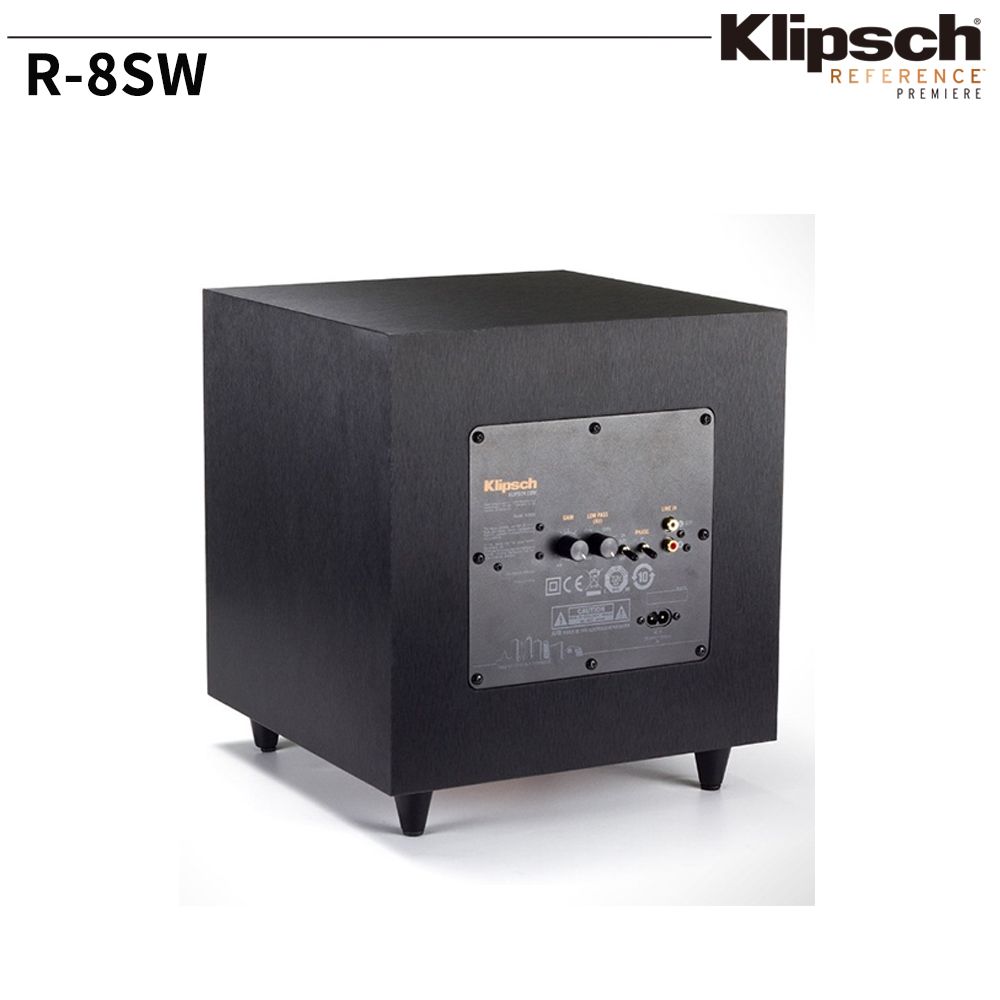 Klipsch 古力奇 美國   R-8SW 重低音喇叭 釪環公司貨