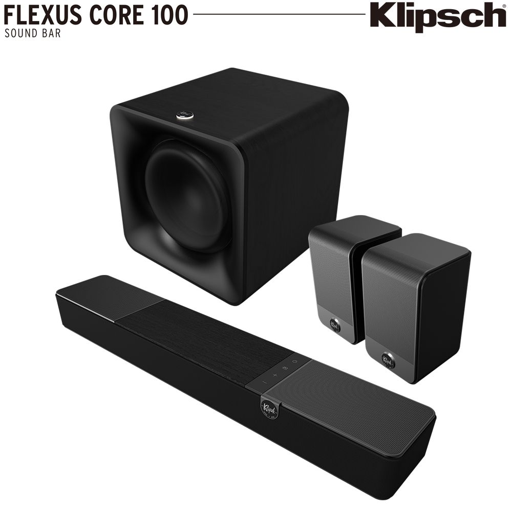 Klipsch 古力奇   Flexus Core 100 Soundbar 家庭劇院 五聲道喇叭組