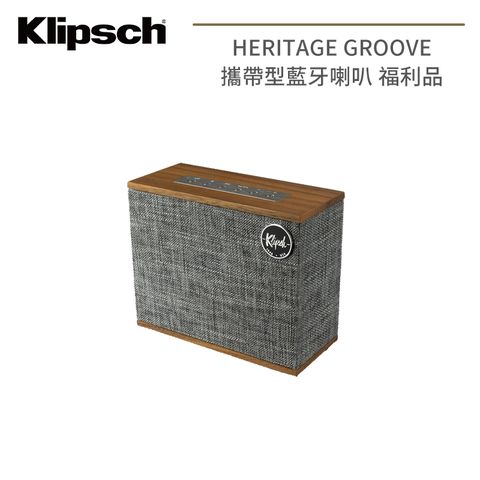 Klipsch Heritage Groove 隨身型藍牙喇叭 福利品