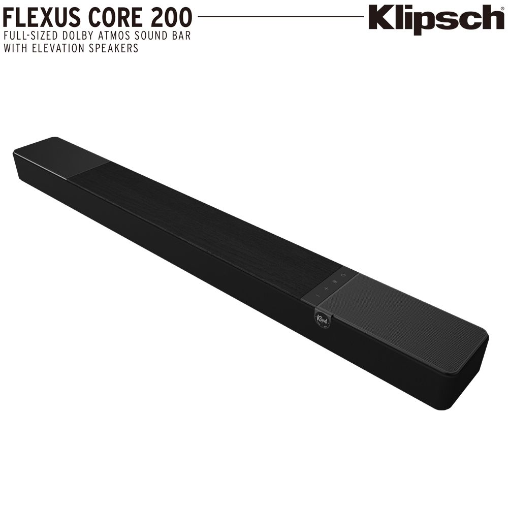 Klipsch 古力奇   Flexus Core 200 Soundbar+SUB 100 主動式超低音喇叭