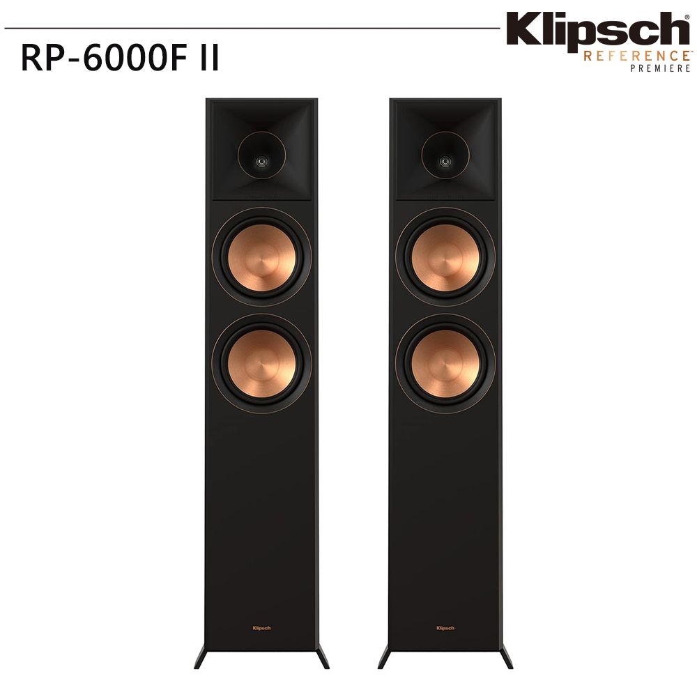 Klipsch 古力奇 美國   RP-6000F II 家庭劇院 落地型喇叭 釪環公司貨