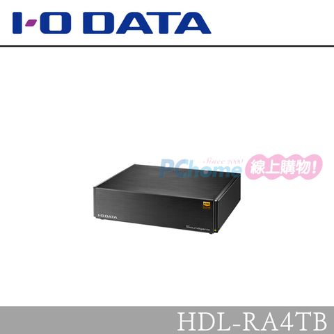 I-O DATA 網路音樂伺服器 Soundgenic HDL-RA4TB