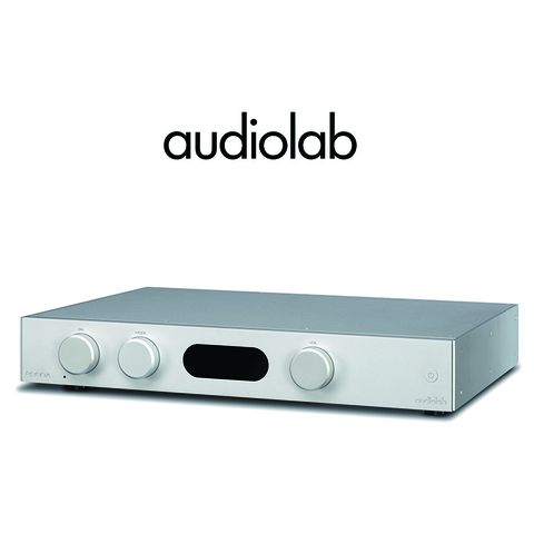 英國Audiolab 8300A - 綜合擴大機 (兼容前、後級模式)-銀