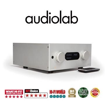 英國Audiolab M-DAC + (旗艦增強版) - USB DAC / 數位前級 / 耳機擴大器-銀