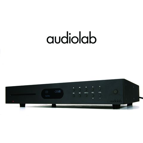 英國Audiolab 8300CD-CD 播放機/USB DAC / 數位前級-黑