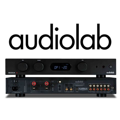 限時促銷83折英國Audiolab 6000A - 綜合擴大機 (兼容前、後級模式)-黑