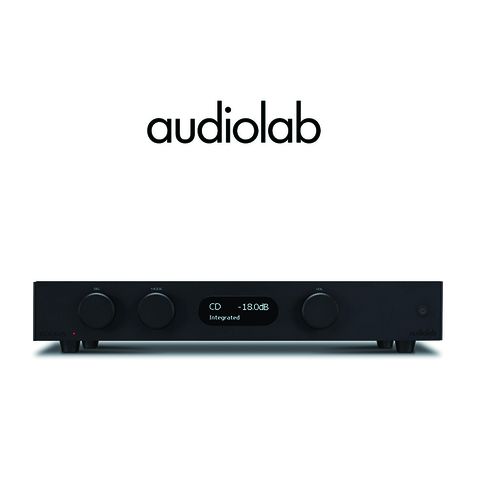 英國Audiolab 8300A - 綜合擴大機 (兼容前、後級模式)-黑