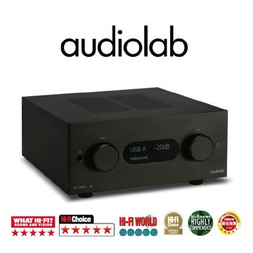 英國Audiolab M-DAC + (旗艦增強版) - USB DAC / 數位前級 / 耳機擴大器-黑