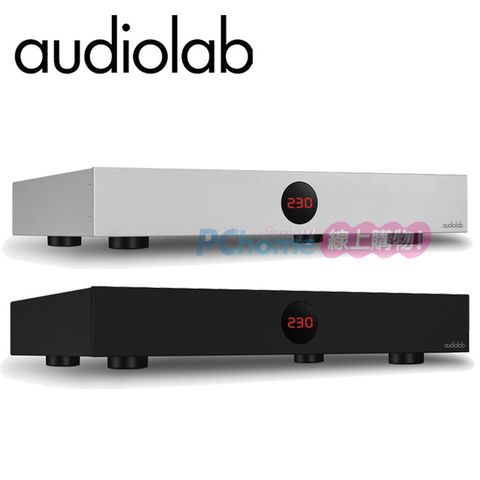 Audiolab DC Block 6 音響電源濾波器/直流電隔離器 (黑色/銀色)