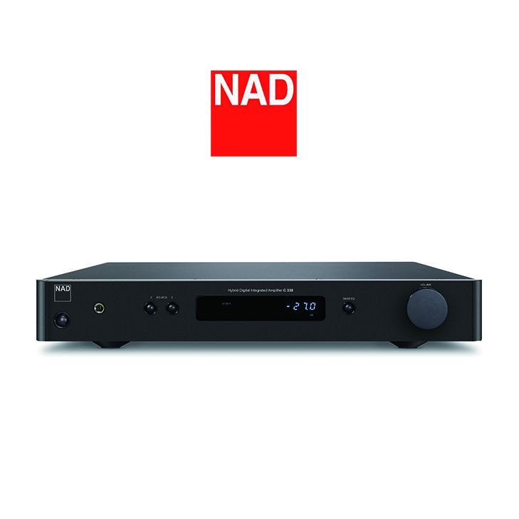 NAD 英國 C 338數位/類比兩用綜合擴大機