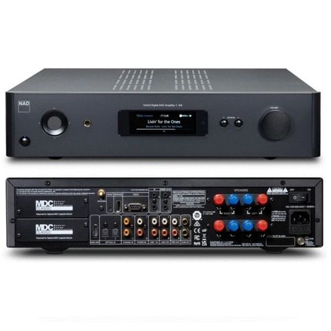 英國 NAD C389 數位綜合擴大機