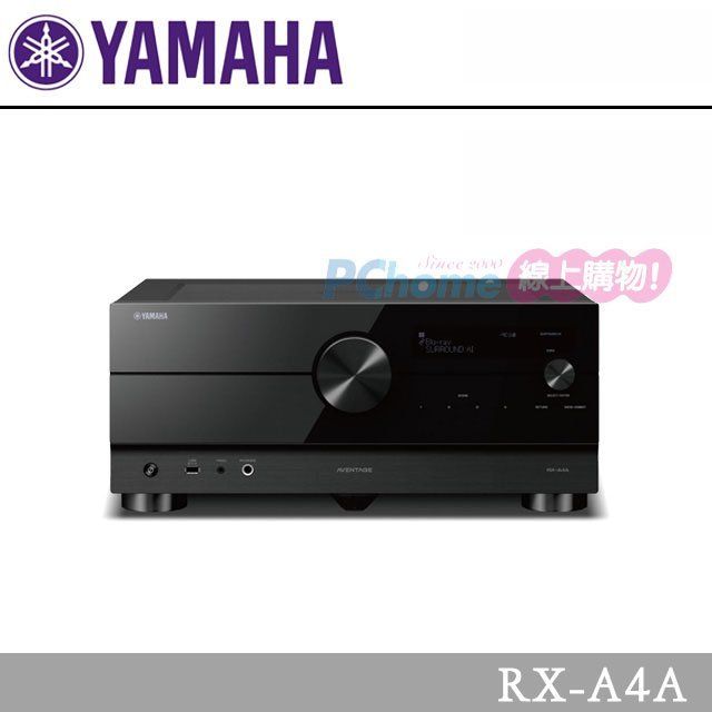  YAMAHA 7.2聲道 環繞擴大機 RX-A4A