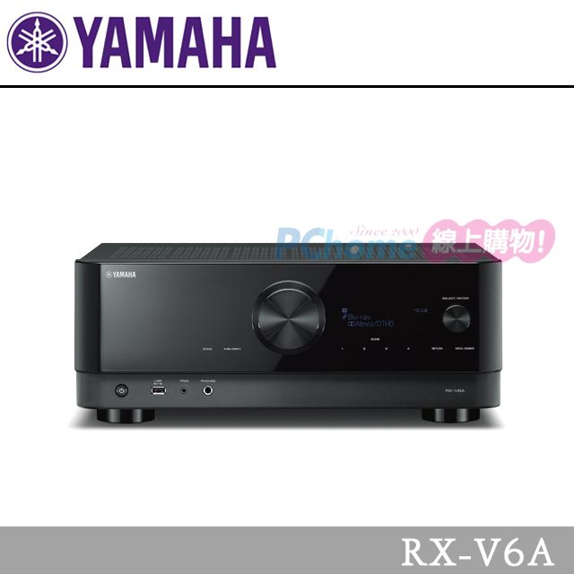 YAMAHA 山葉  7.2聲道 環繞擴大機 RX-V6A