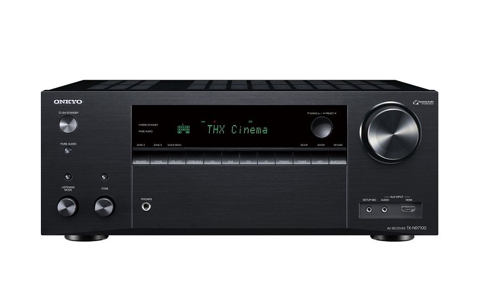 ONKYO TX-NR7100 9.2聲道8K網路影音環繞擴大機- PChome 24h購物