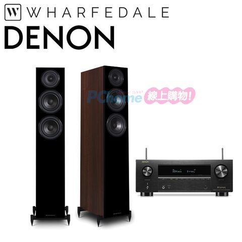 DENON AVR-X2800H 環繞擴大機+Wharfedale Diamond 12.3 落地喇叭
