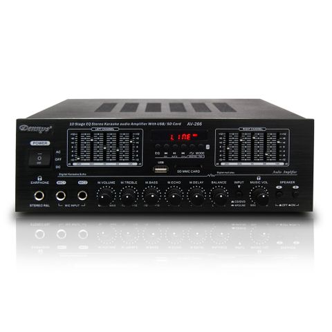 Dennys 丹尼斯 藍牙多媒體擴大機(AV-266)