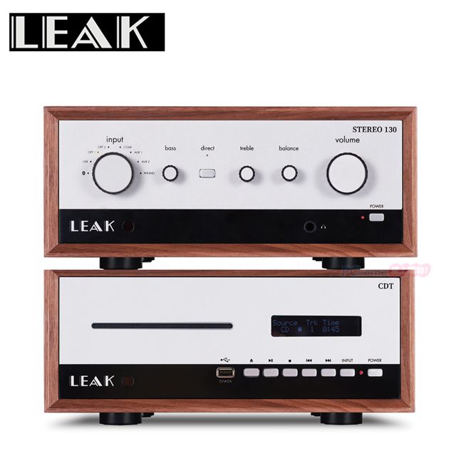  英國 LEAK STEREO 130 兩聲道綜合擴大機 + CDT CD播放器 組合