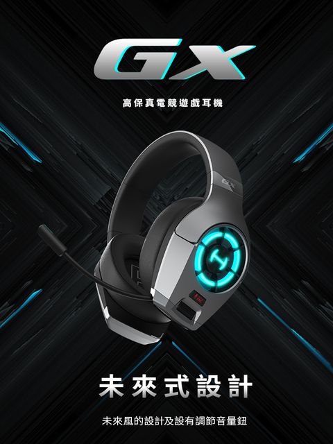 Edifier GX電競耳機麥克風