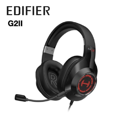 Edifier G2II 7.1聲道電競耳機麥克風(黑色)