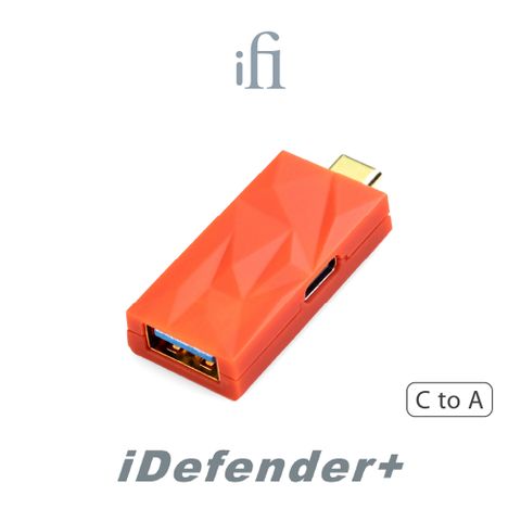 ifi iDeferder+ Type C &gt; Type A 訊號隔離器