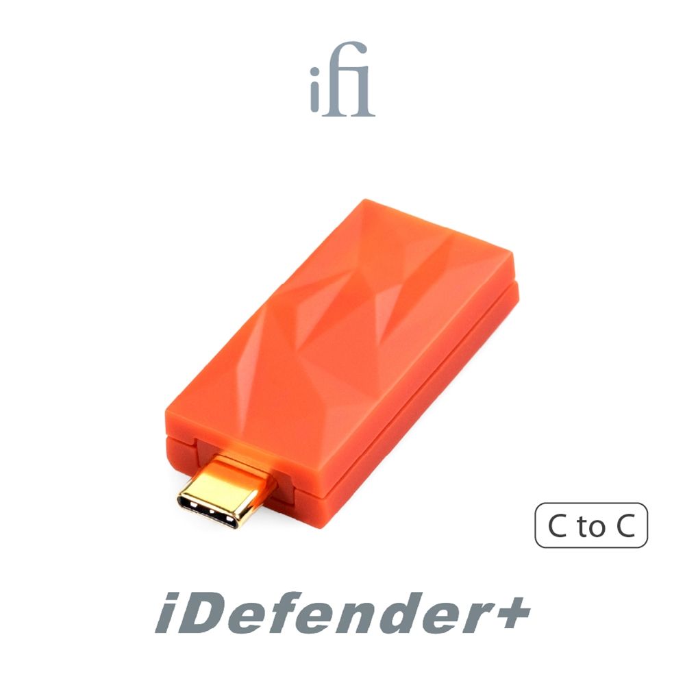  ifi iDeferder+ Type C > Type C  訊號隔離器