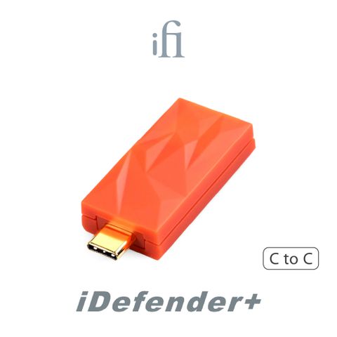 ifi iDeferder+ Type C &gt; Type C 訊號隔離器