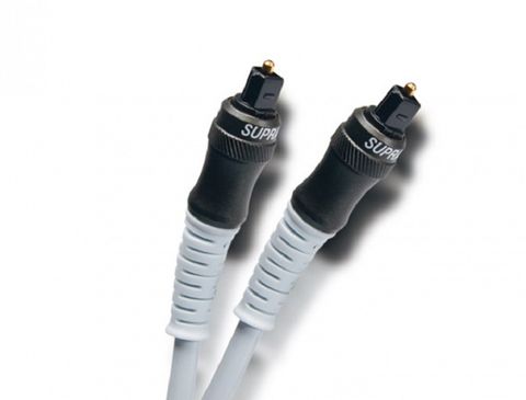 SUPRA Cables 瑞典原裝 SUPRA ZAC Toslink - 光纖線 2M