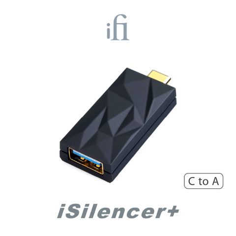 ifi Audio iSilencer+ Type C &gt; Type A 音訊降噪器