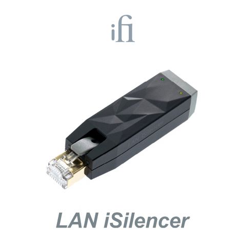 ifi Audio LAN iSilencer 網路濾波器