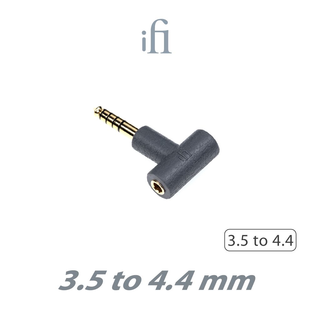 ifi Audio 3.5mm to 4.4mm headphone adapter 轉接頭- PChome 24h購物