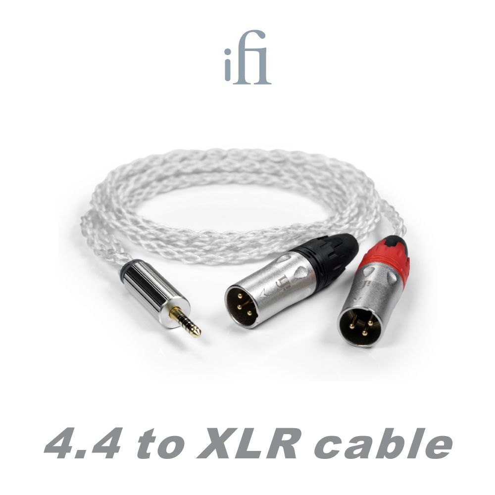 ifi Audio 4.4 〉 XLR Cable 平衡訊號線- PChome 24h購物