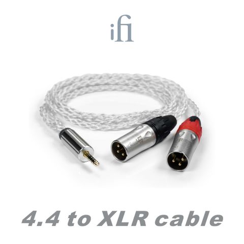 ifi Audio 4.4 &gt; XLR Cable 平衡訊號線