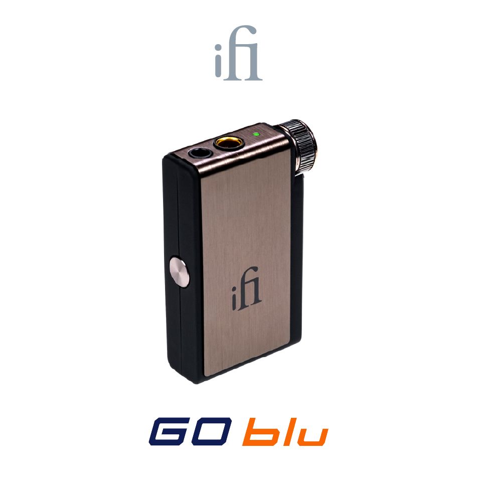 iFi Audio  Go Blu 藍牙隨身DAC