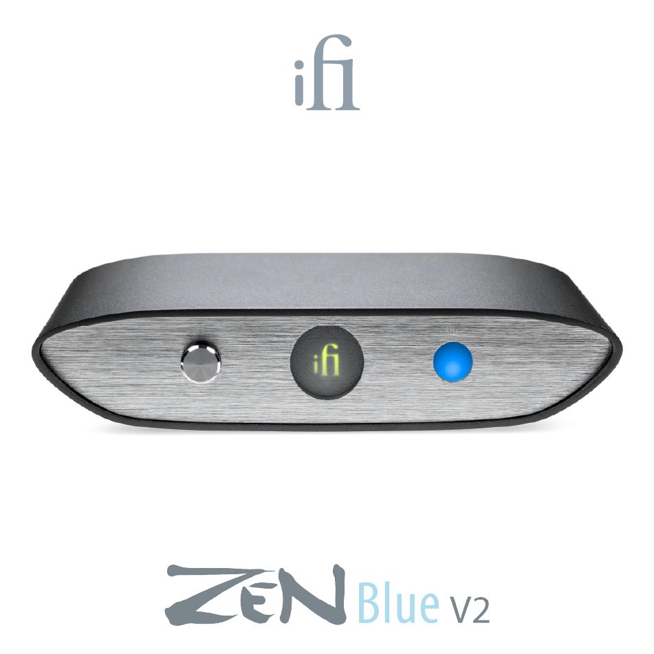 ifi Audio ZEN Blue V2 藍牙DAC - PChome 24h購物