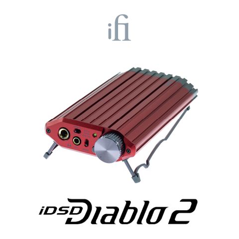 iFi Audio iDSD Diablo2 DAC耳擴