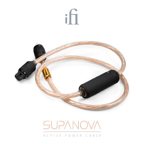 iFi Audio SupaNova降噪電源線