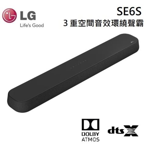 LG 樂金 SE6S  3重空間音效環繞聲霸 家庭劇院組