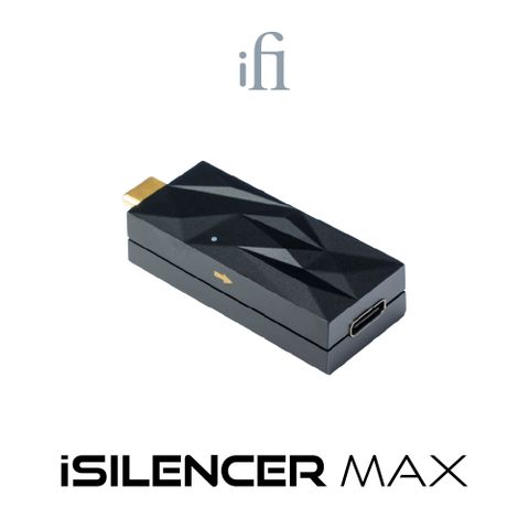 iFi Audio iSilencer Max Type C> Type C音訊降噪器